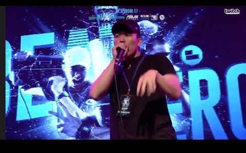 [BEATBOX]TWO.H2017亚洲赛嘉宾表演 他笑得像个孩子哔哩哔哩bilibili