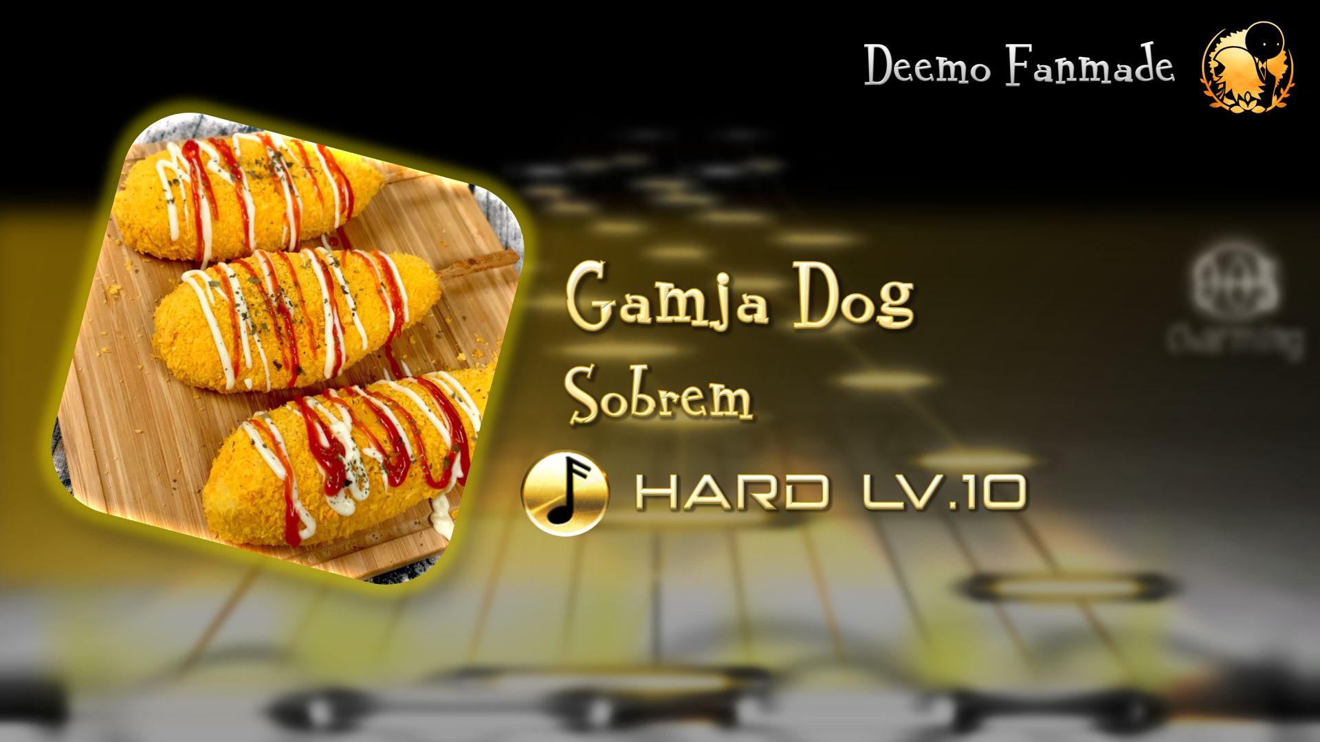 【Deemo自制】芝士热狗 Gamja Dog  Hard Lv.10