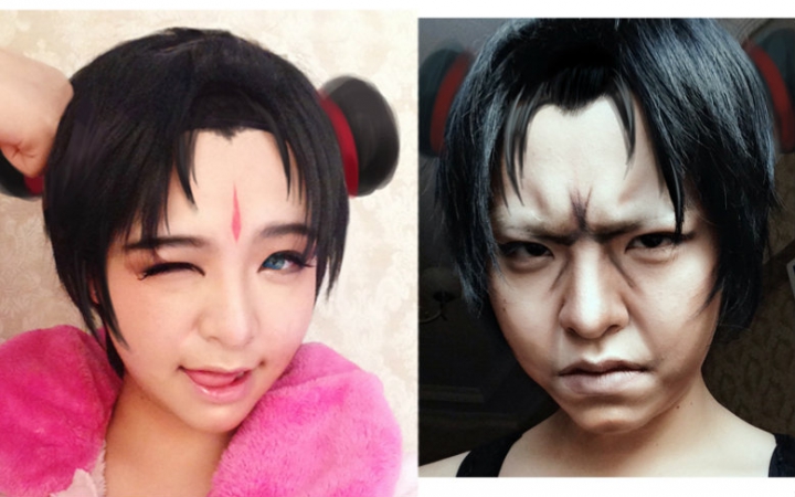 【青云红衅】十万个冷笑话哪吒教程 妹纸妆面 神奇的化妆术