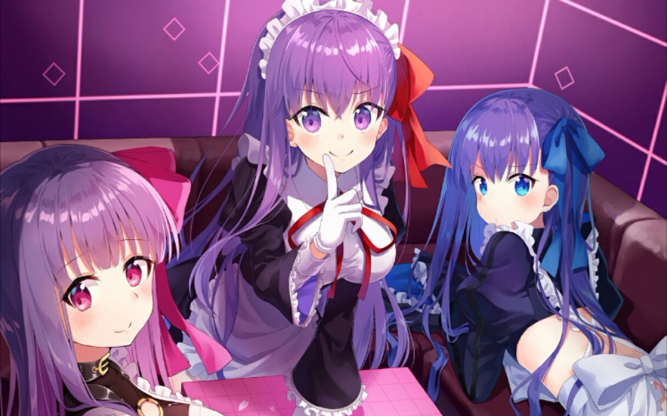 活动作品fgo帕森莉普帕森莉普宝具强化试玩因为太怕痛所以就全点防御