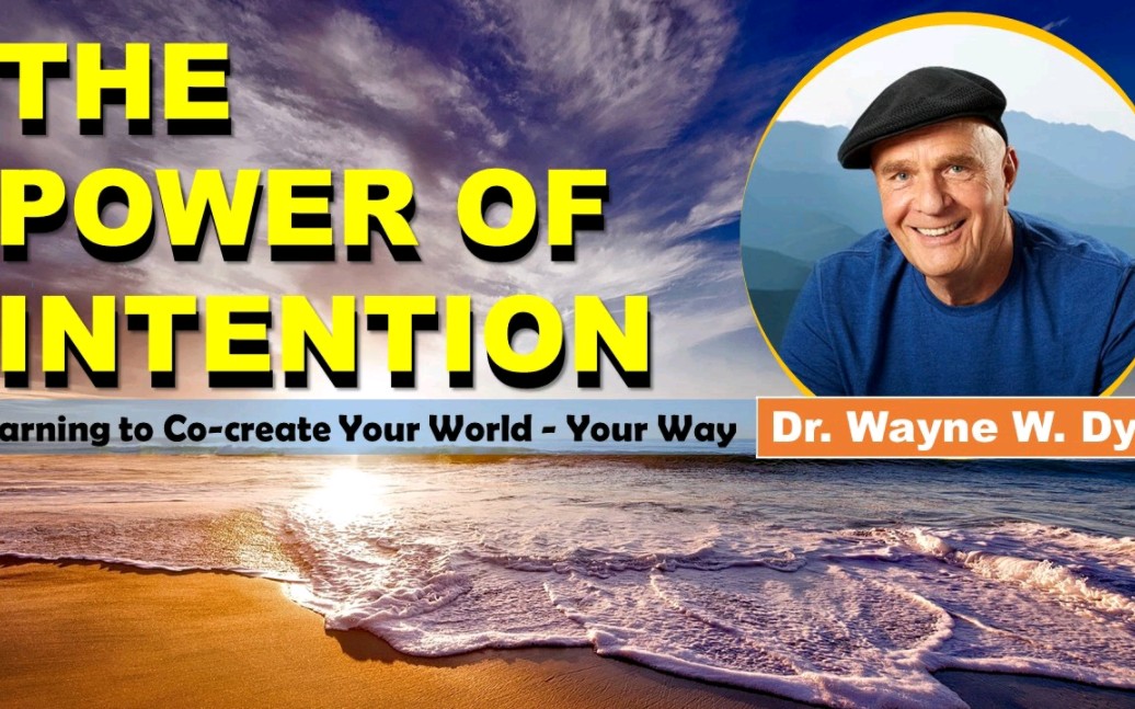 [图]Audio book learning English—The Power of Intention: Learning to Co-create Your