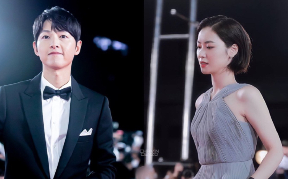 【宋仲基×全汝彬】要说当初一点感情没有,谁信啊!