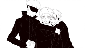 咒术回战手书 All虎向 五条悟早期带娃视频 哔哩哔哩 つロ干杯 Bilibili