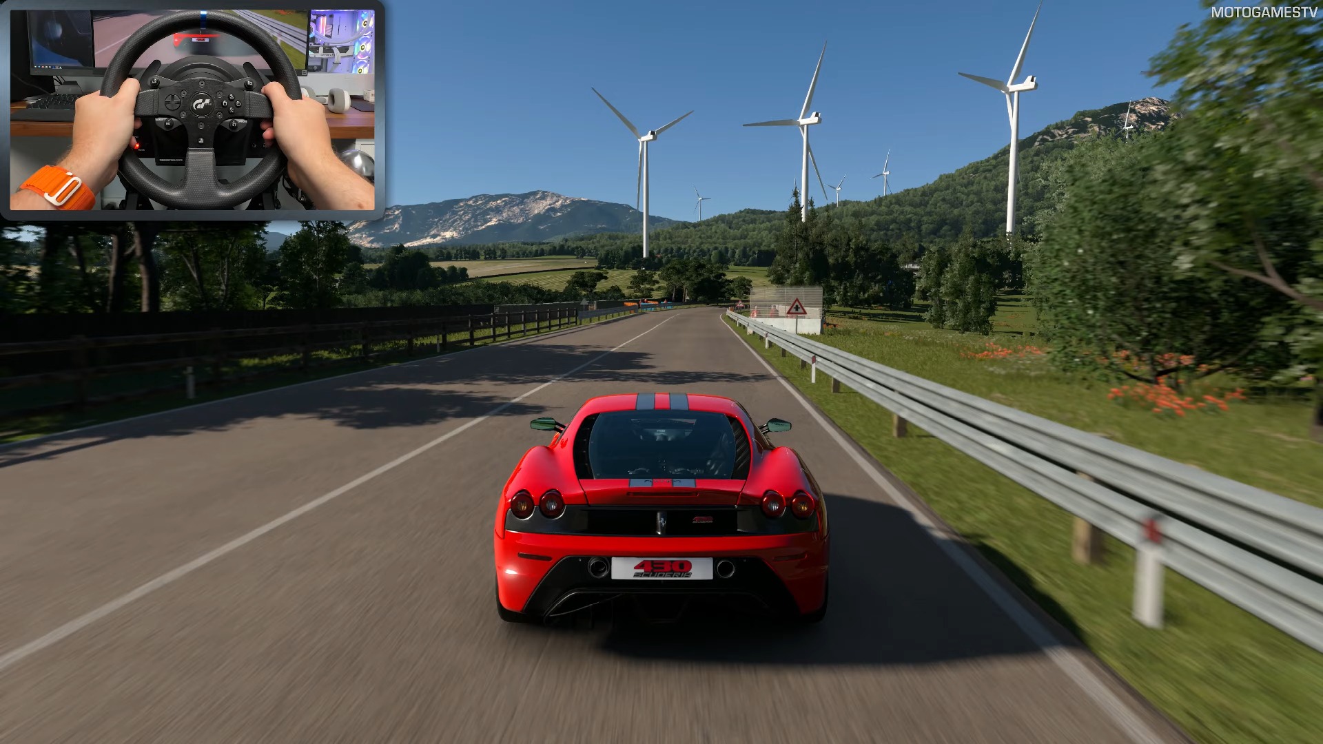 《gt赛车7》2007 ferrari 430 scuderia - 图马思特 t300rs