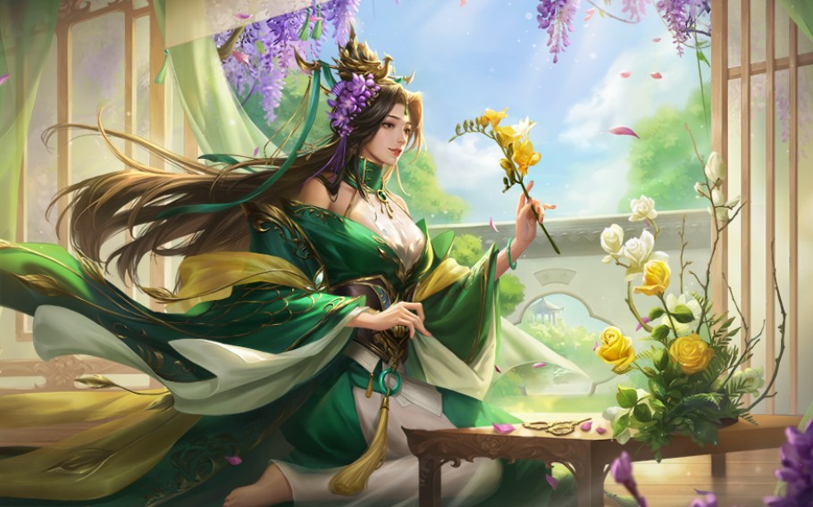 三国杀十周年——发牌员非要和我滕芳兰对着干是吗,不给狗卡充钱,狗卡