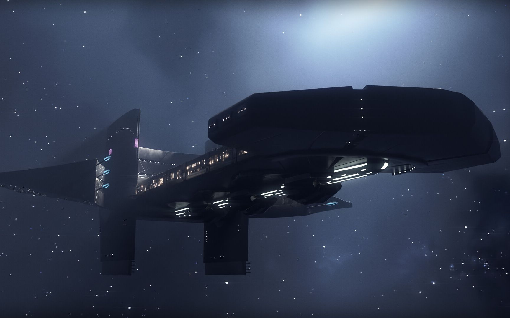 星际之门 bilskirnir级星际飞船