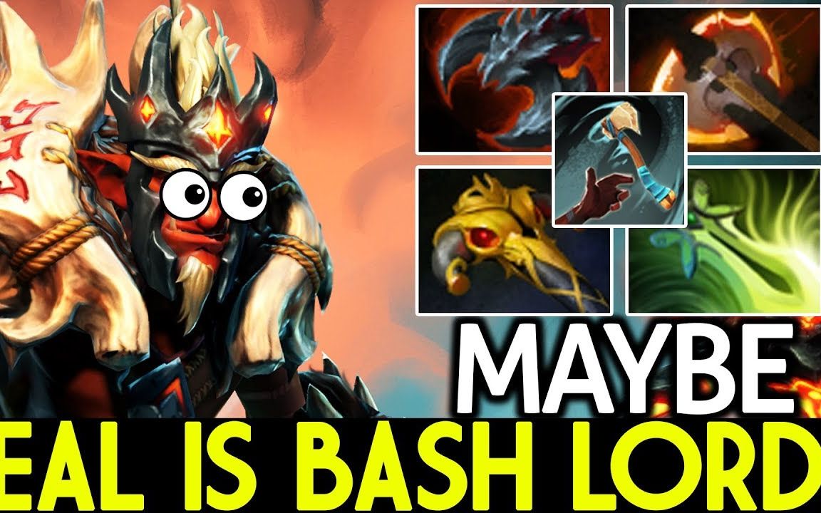 maybe [troll warlord] real is bash lord crazy game_哔哩哔哩 (゜