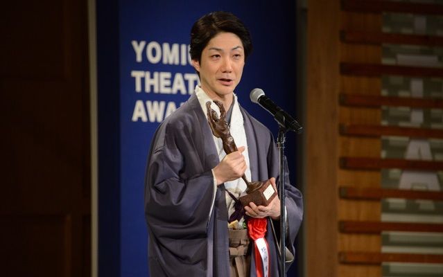 野村万斋演出99主演舞台子午线の祀りが第25回読売演剧大赏99最