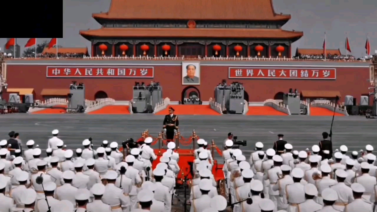 2019年国庆大阅兵仪式震撼