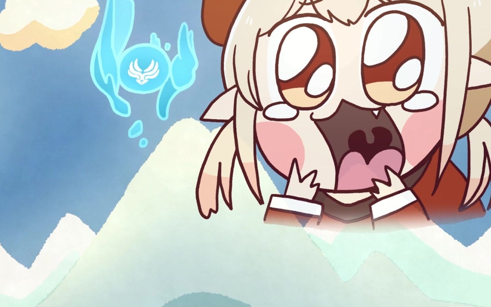 原神project: 可莉, 风神瞳 (genshin impact: klee, obtaining an