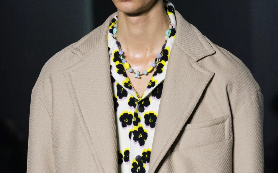 德国男模leon dame 2021 t台回顾