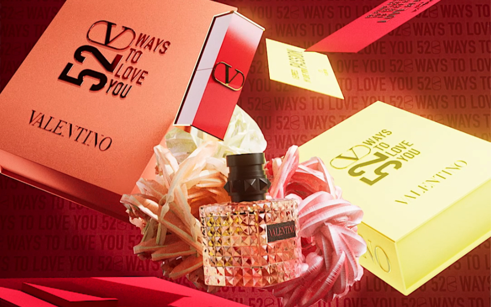 动态海报 | 书中一语 | 华伦天奴情书礼盒