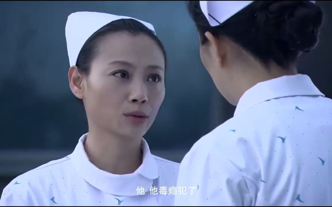 影视-一生守护:女护士吃饭戴口罩,不料摘下口罩同事懵了,脸上都是伤