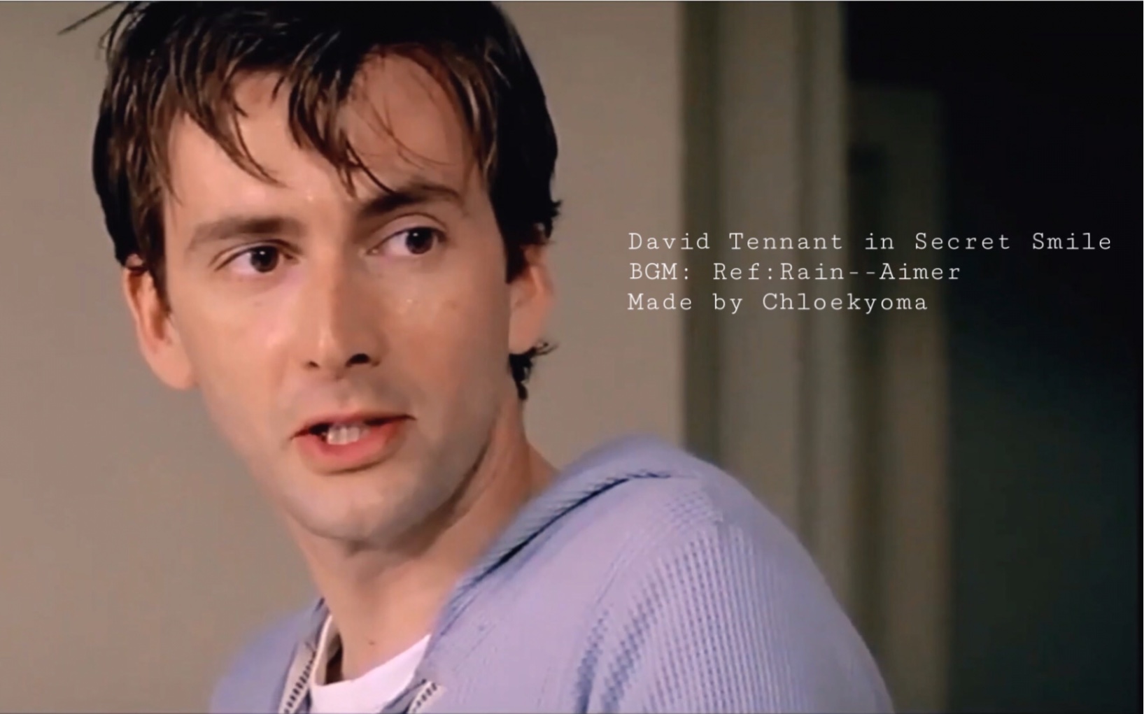 【David Tennant/神秘微笑/美颜混剪】雨后还会见到如晴天般灿烂的你吗?哔哩哔哩bilibili