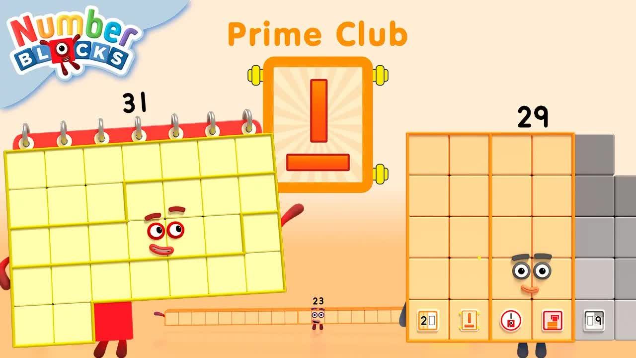 【numberblocks】 prime club-动画粉114-默认收藏夹-哔哩哔哩视频