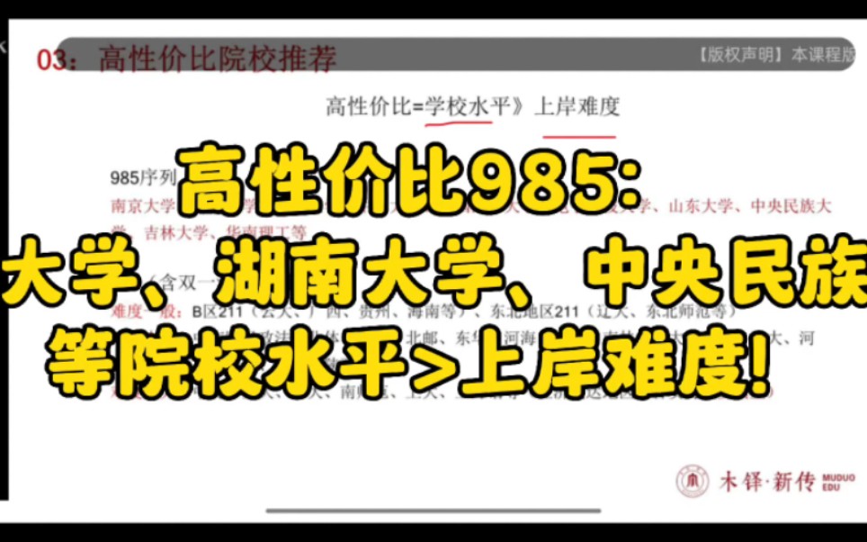 新传考研高性价比985推荐:南京大学、湖南大学、中央民族大学等院校水平>上岸难度!哔哩哔哩bilibili