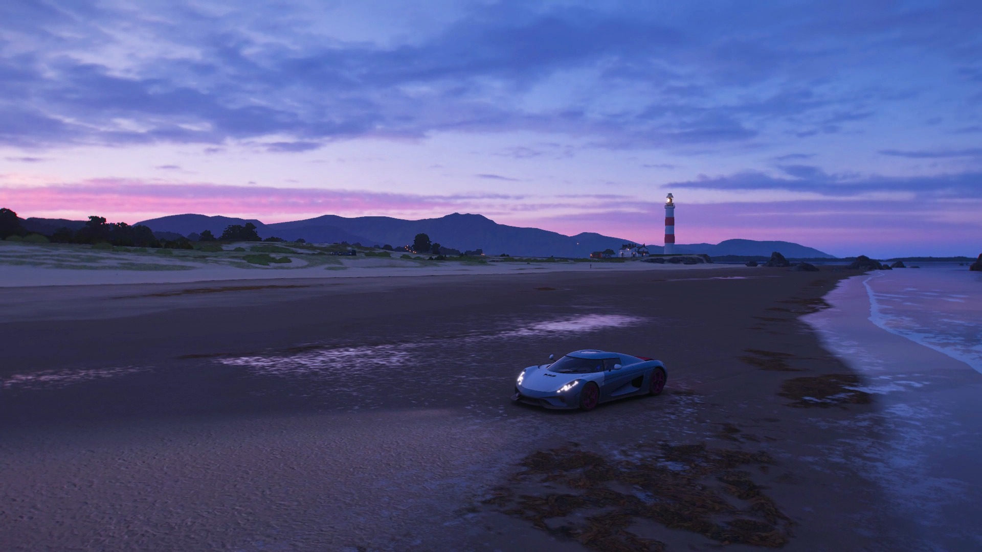 玩地平线4,享赛博自驾