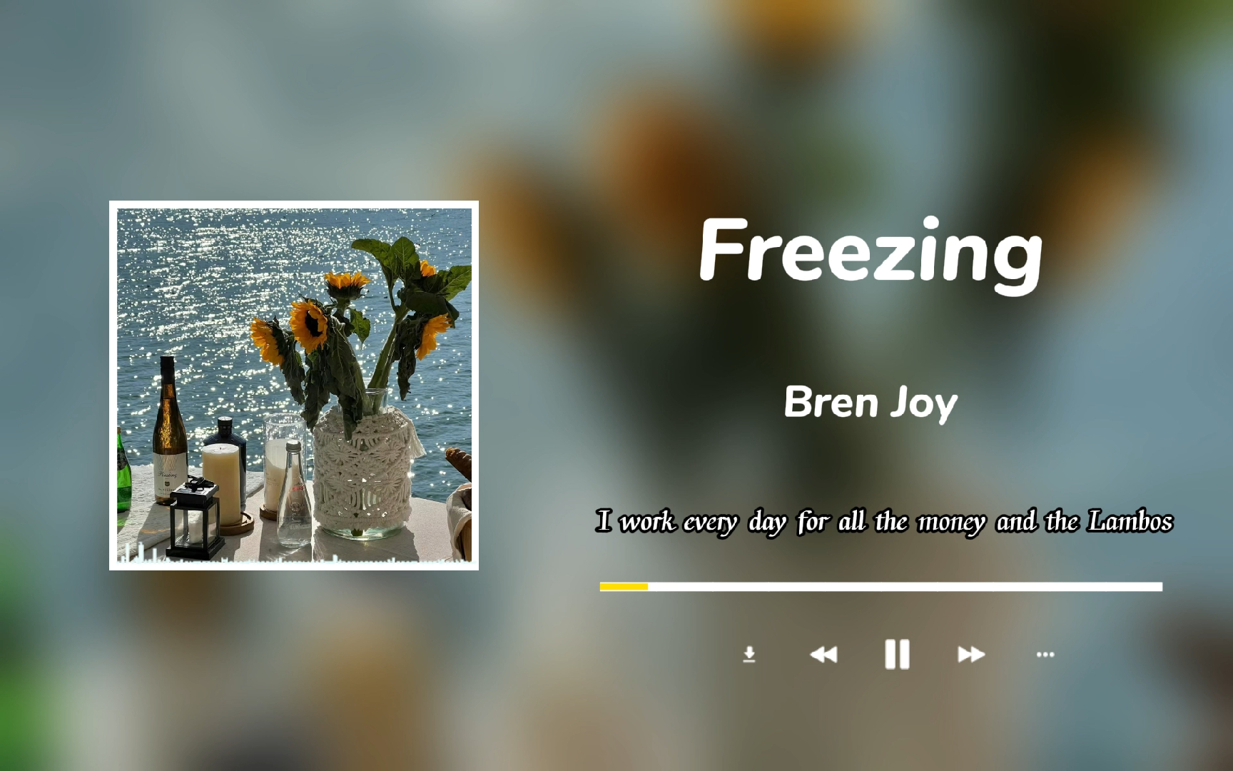 【日常推荐】|格莱美风格|好听|《freezing》|在冰冷的旋律中寻找温暖