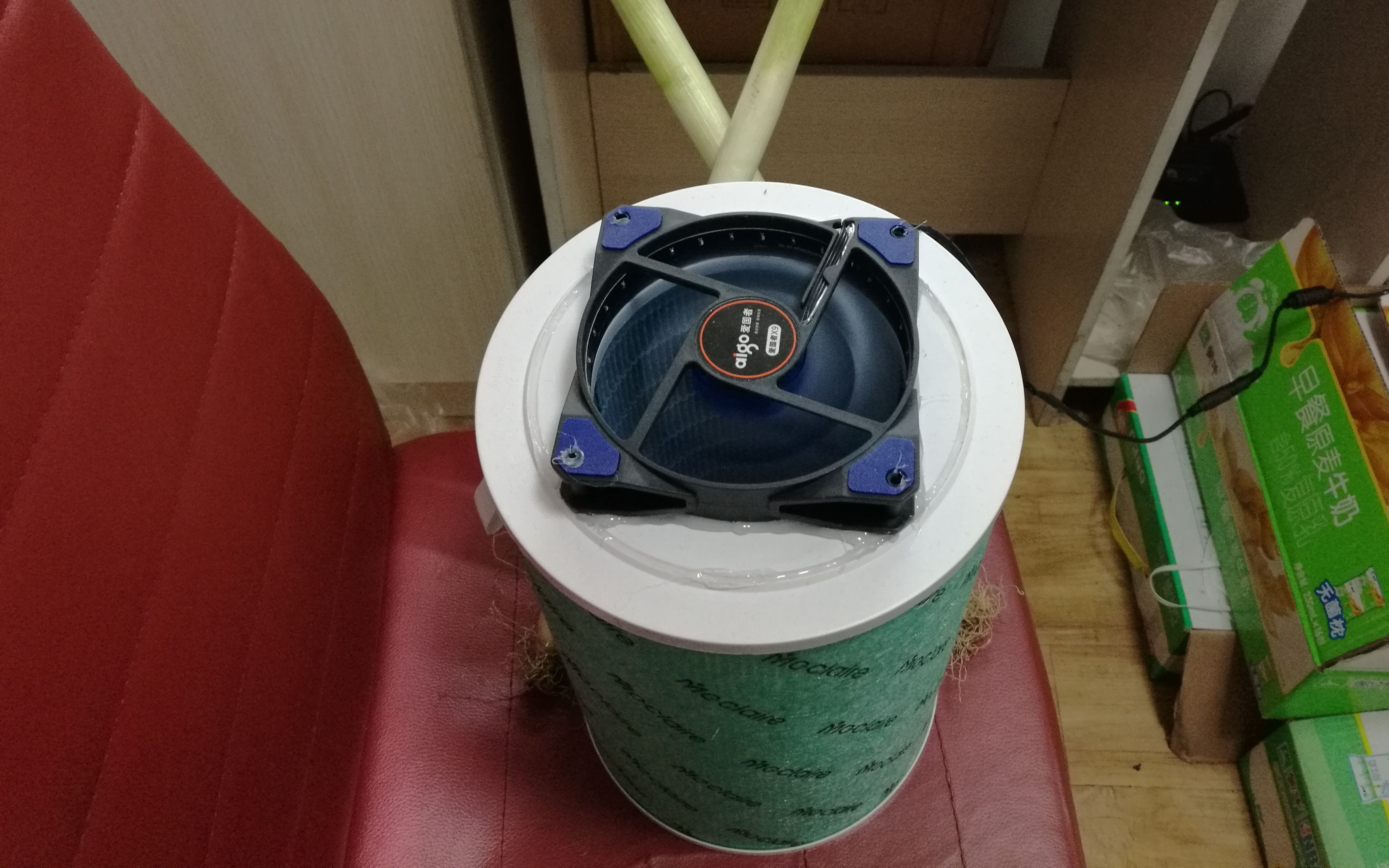 【制作简易空气净化器】为了呼吸的自由