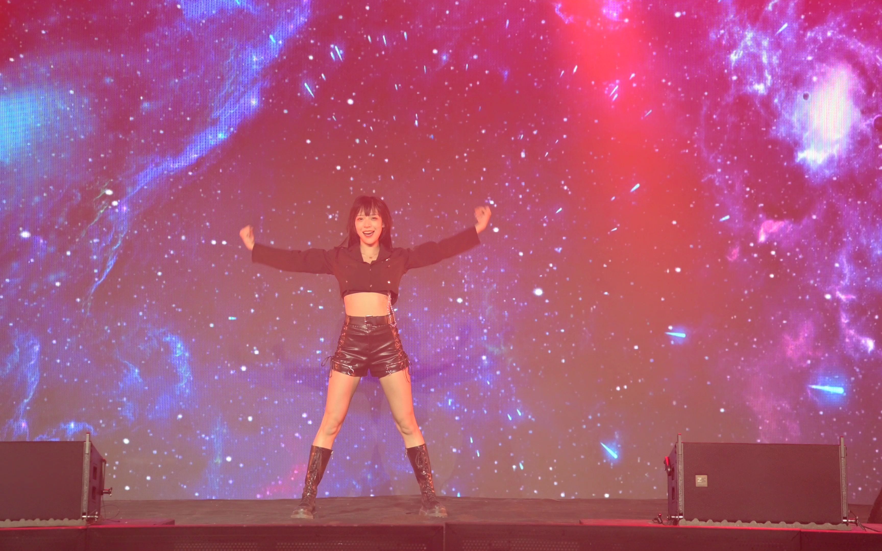 沈阳ngu展现场舞小喵4月3日第三支舞表演