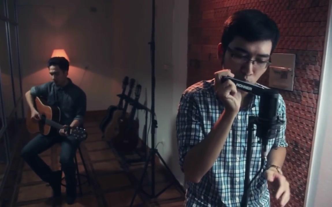 [图]Gọi mưa - Trung Quân Idol - Harmonica Cover