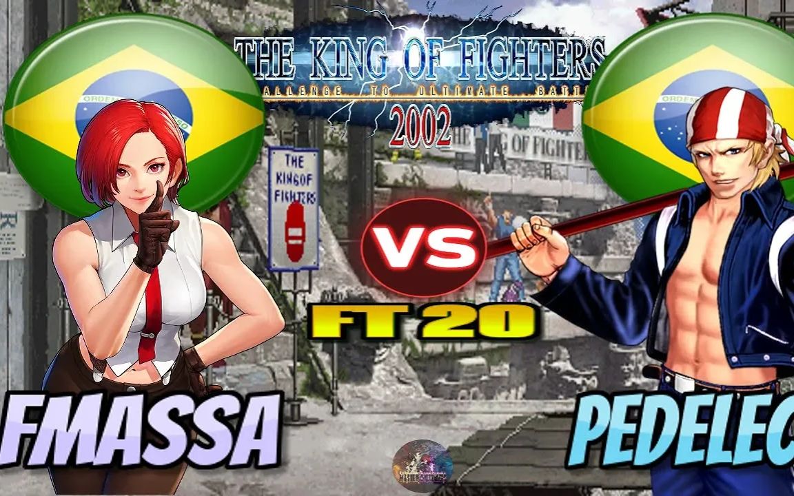 油管搬运拳皇02的哈希神拳可以这么秀南美巅峰抢20对决