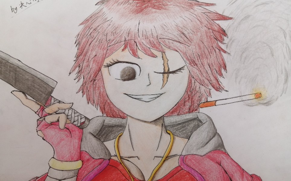 手绘shiftedsociety错乱的社会chara建议改成红烧鱼诱捕器doge