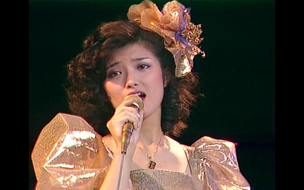 蓝光修复中字】山口百惠由传说到神话日本武道馆告别演唱会_哔哩哔哩_