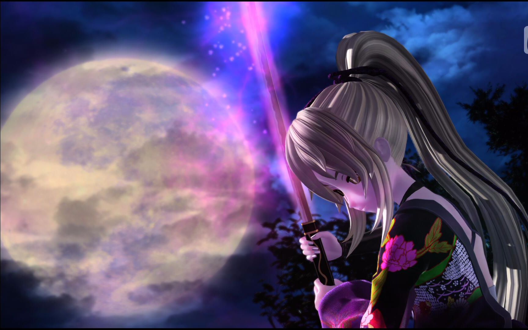 【初音ft】knife(镜音レン:青月,蓝铁,彩咲;音源替换)