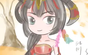 Download Video: 【iPad绘画】procreate摸鱼1【江川Anslyn】