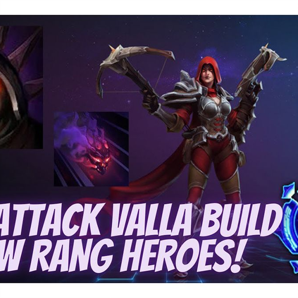 Heroes of the Storm - Valla Guide 