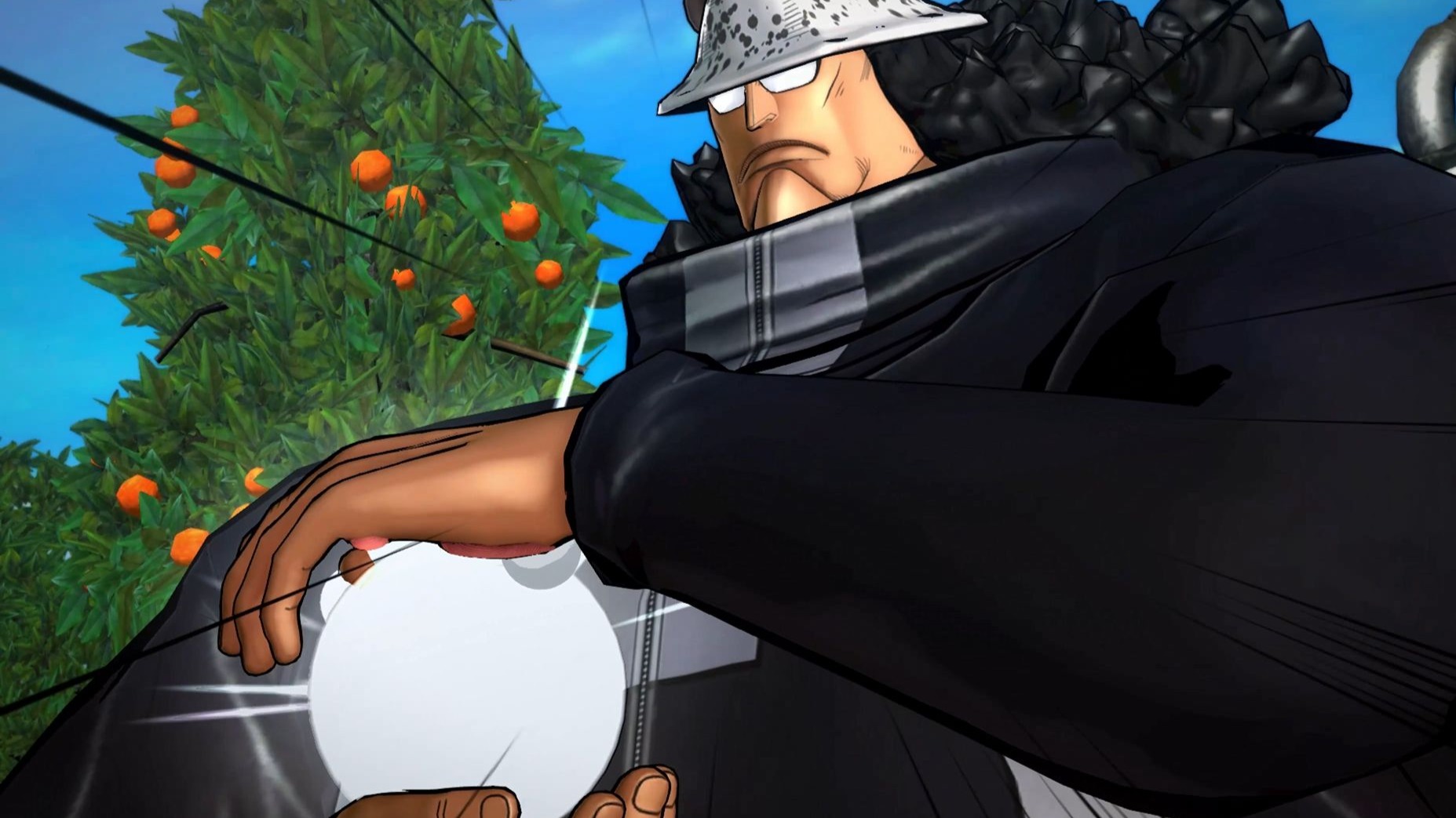 航海王:巴索罗米大熊全技能演示,熊的冲击