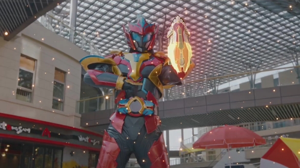 猎铠马帅武器合集