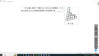 241126-小学奥数-表面积