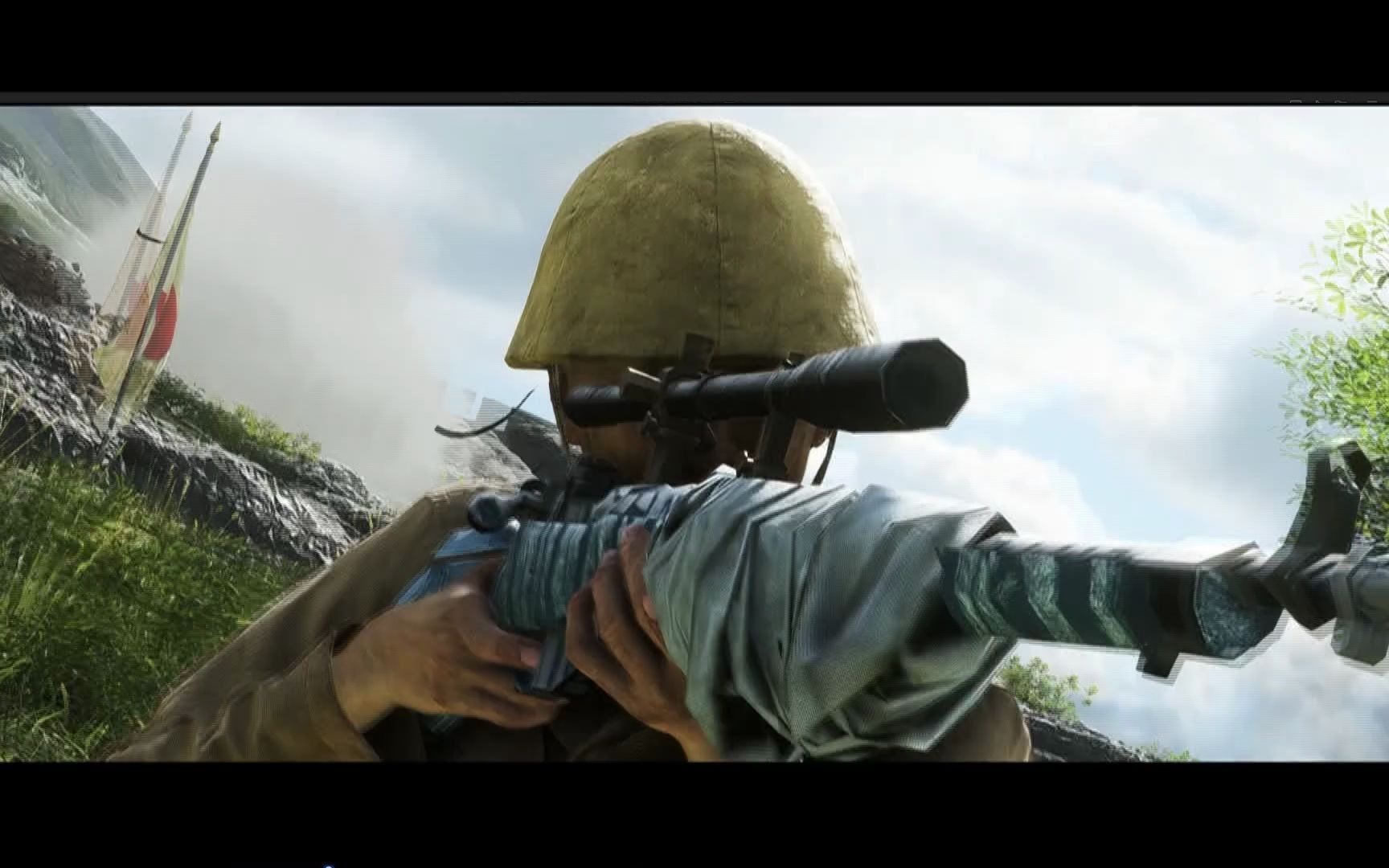 【战地5】喋血硫磺岛(故乡的思念)_哔哩哔哩_bilibili