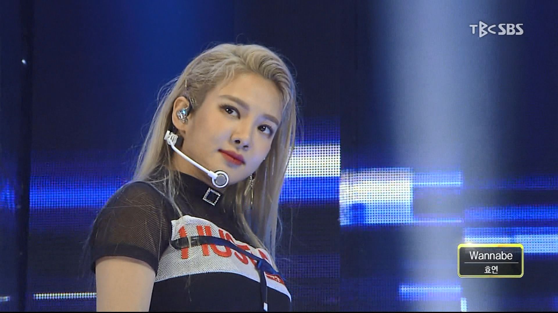 【live】金孝渊 - wannabe ending【中字】170611