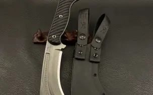 Download Video: ￼ RMJ战术 KUKRI 狗腿 80CRV2 陶瓷制品未开刃 开箱视频欣赏 不涉售