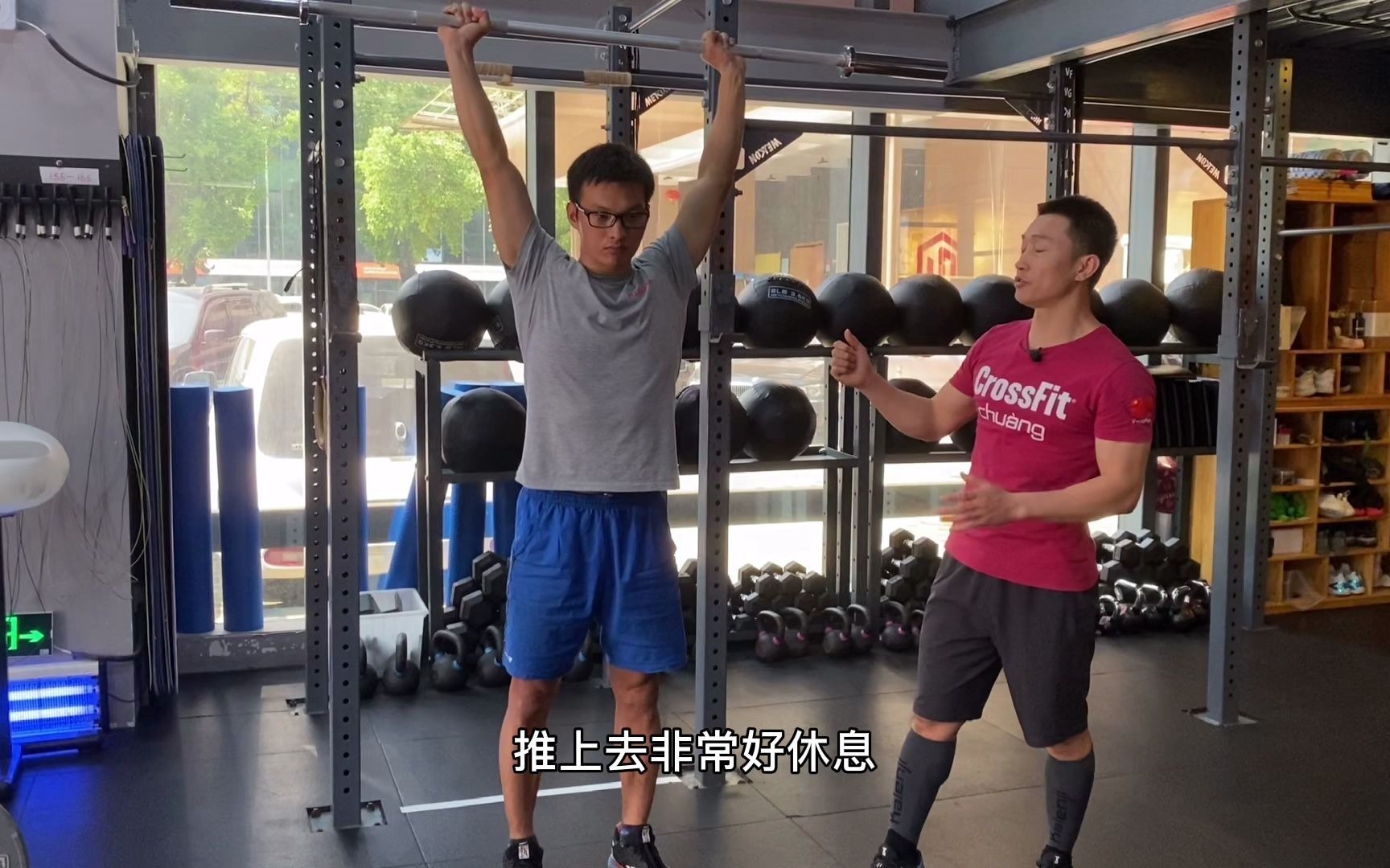 [图]【CrossFit训练计划】04-27 综合训练“Run It Back”