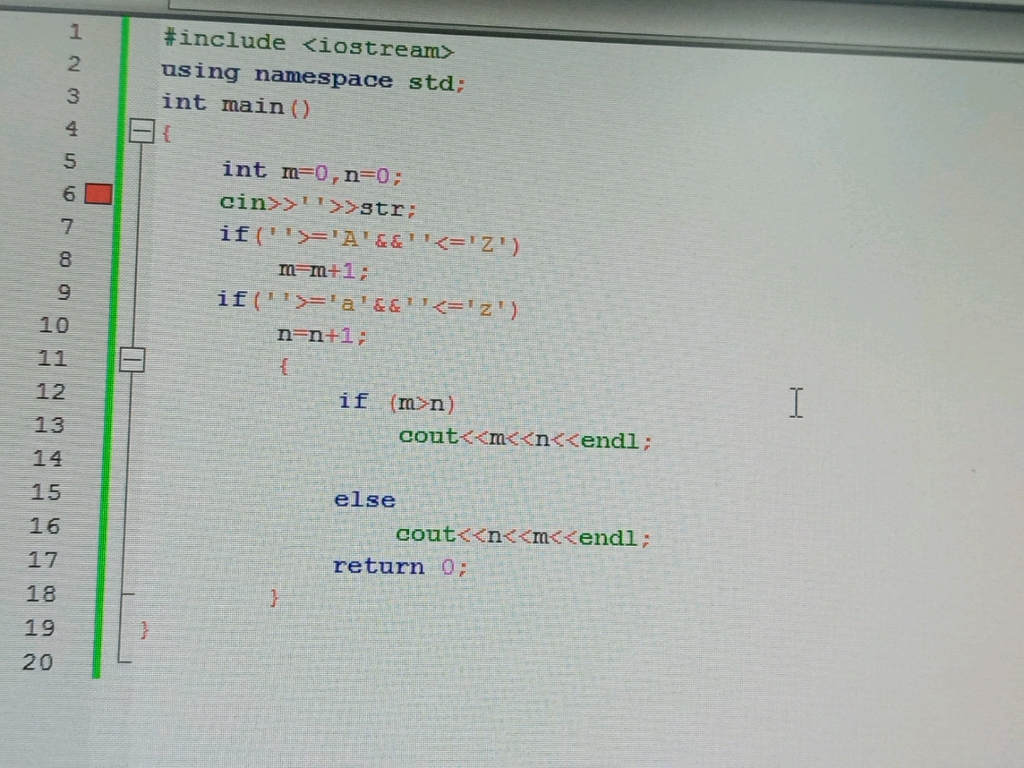 求助帖,第一题的c加加编程不晓得错哪了,本人菜得一批, 老师不在,同学