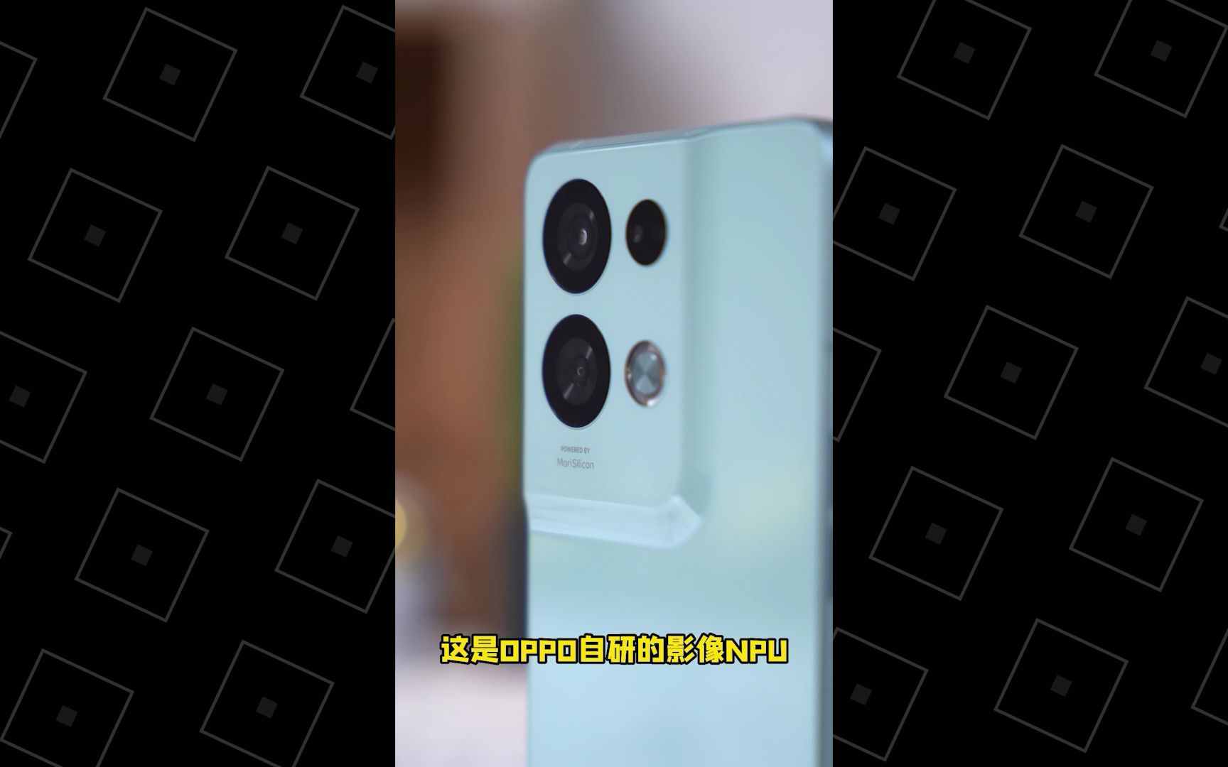 硕大的肌肉激情的拍摄reno8oppo发布会手机相机