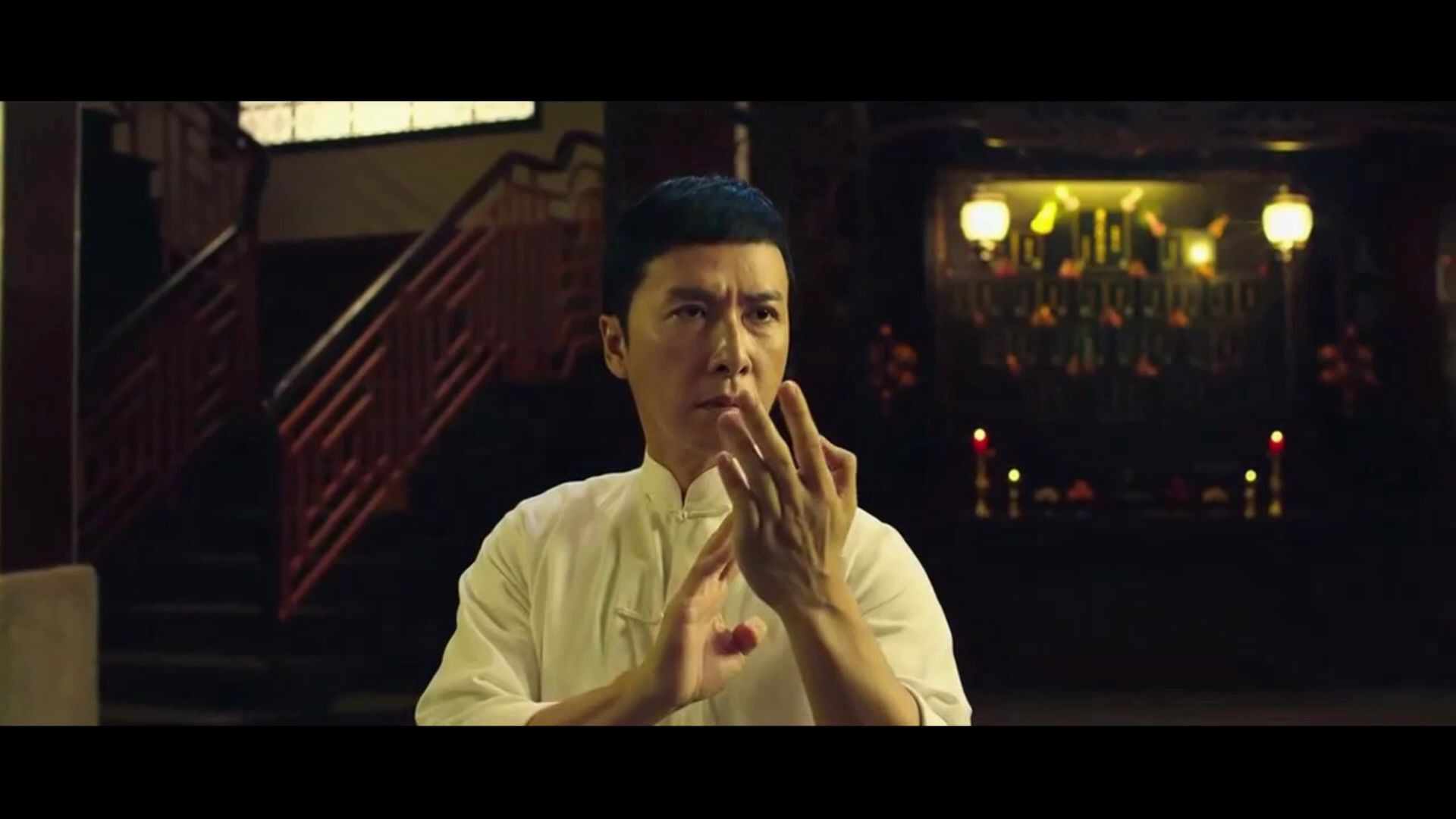 【咏春电影混剪】当功夫遇上卡点,太带感