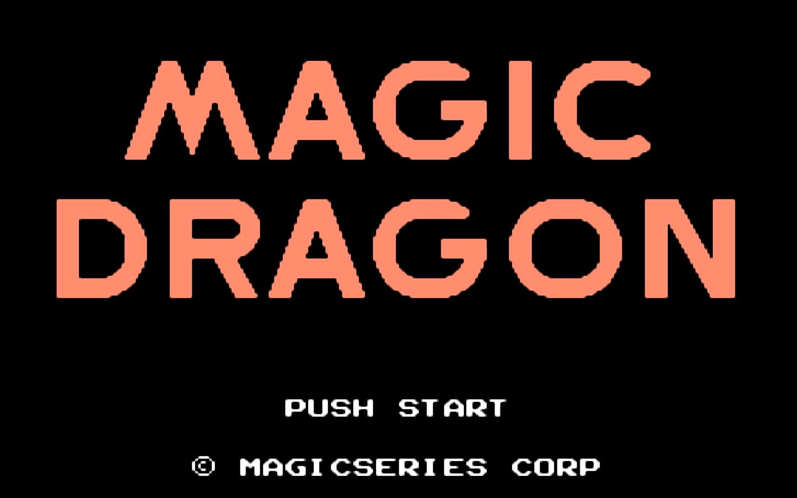 [图]FC Magic Dragon（山寨R-Type）通关