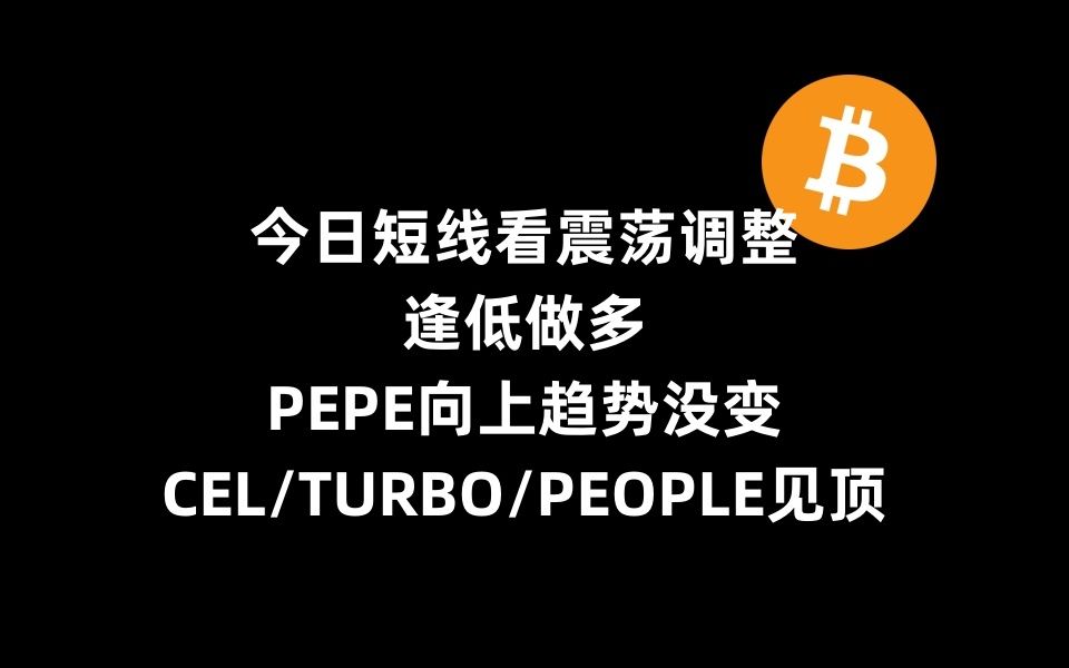 2024.5.26 BTC ETH今日行情分析哔哩哔哩bilibili