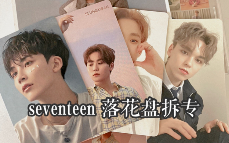 【seventeen落花盘】全网最晚落花拆专(bushi)哔哩哔哩bilibili