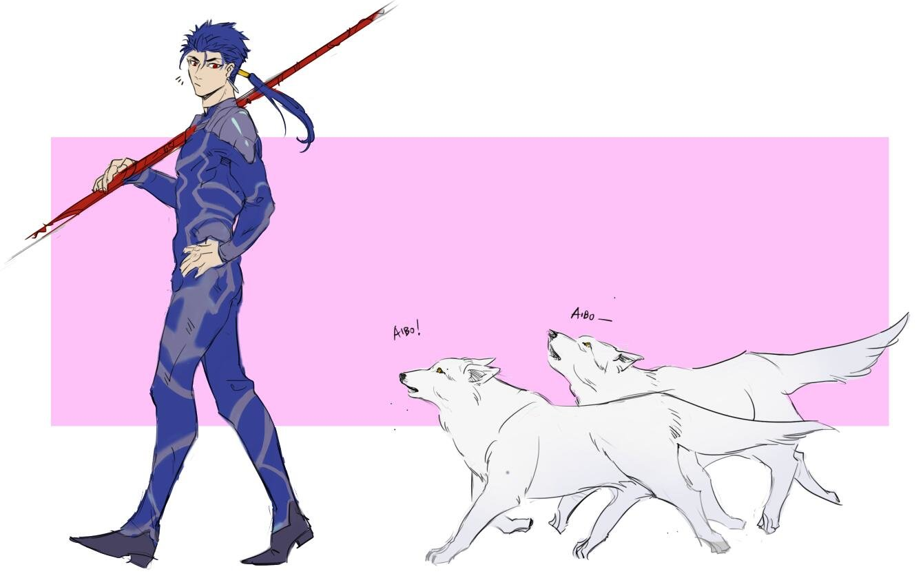 【fgo】狗哥单挑40ap杀阶本(滑稽)【英灵那些事】狗哥!