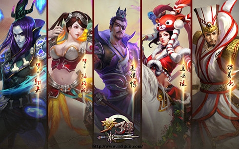 《梦三国小狼解说》希望最强阵容70分钟精彩鏖战