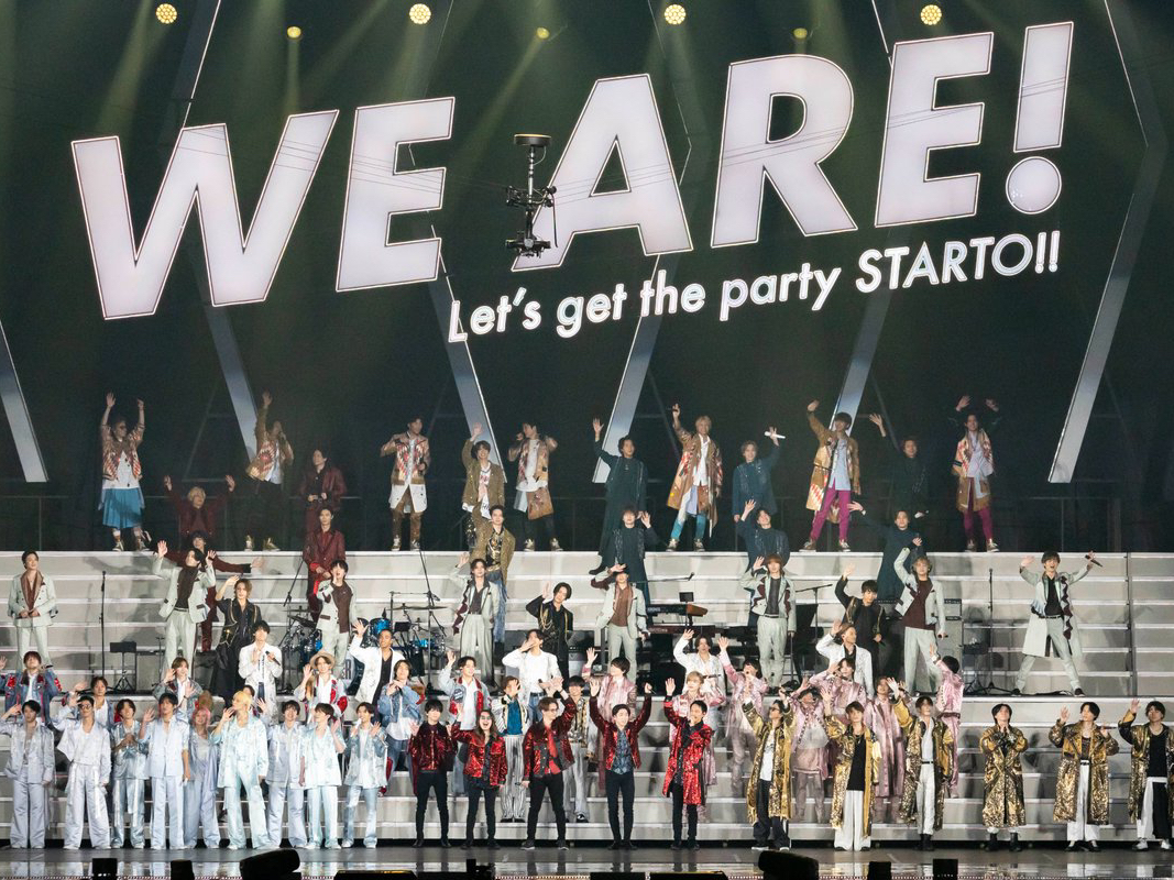 [图]【SnowMan】WE ARE! Let's get the party STARTO!! 相关晨间新闻合集：202404111