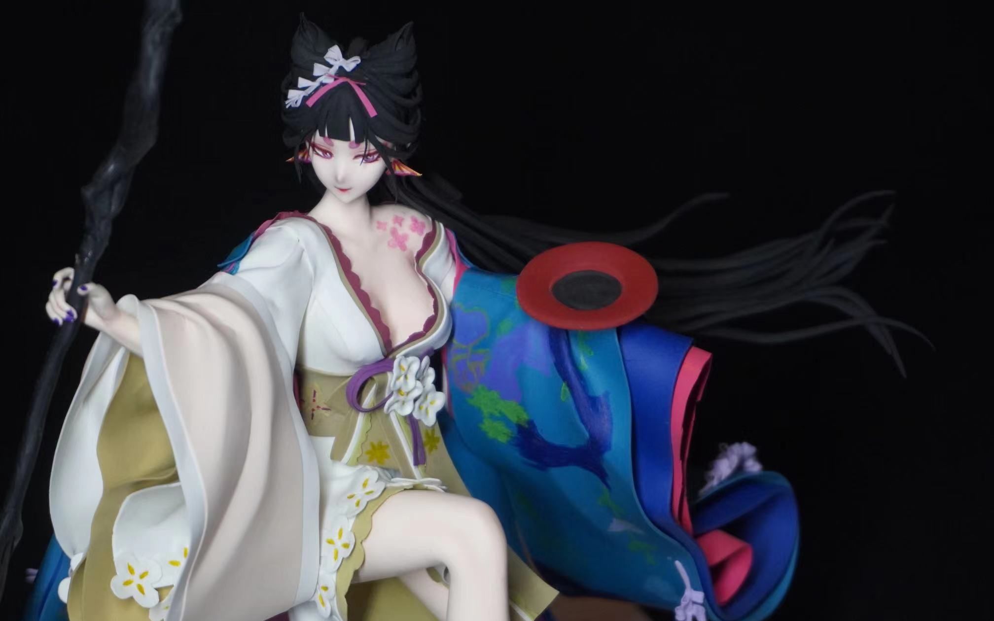 【粘土自制手办】阴阳师绘世花鸟卷--也许,我们能够在现实中重逢.