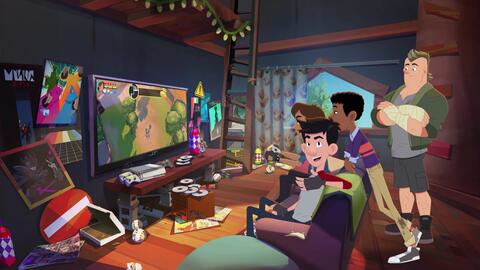 The Last Kids On Earth And The Staff Of Doom Launch Trailer Ps4 哔哩哔哩