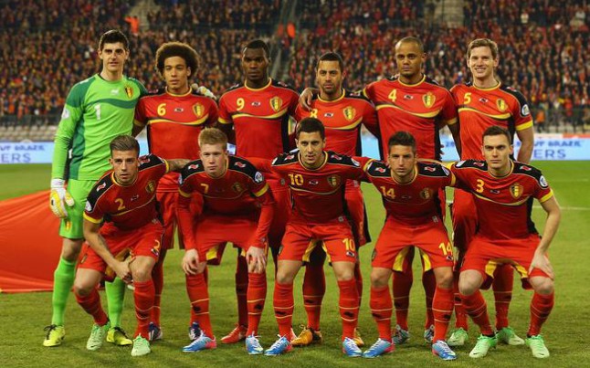 欧洲预选:比利时vs捷克,主队黄金一代发挥出色血洗对手